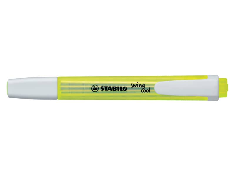 Evidenziatore Stabilo Swing® Cool Fluo 1-4 mm - giallo giallo - 275/24