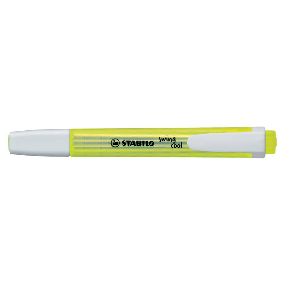 Evidenziatore Stabilo Swing® Cool Fluo 1-4 mm - giallo giallo - 275/24