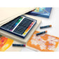 Pastelli a olio Faber-Castell Oil Pastels Creative Studio assortiti astuccio di cartone da 24 - 127024