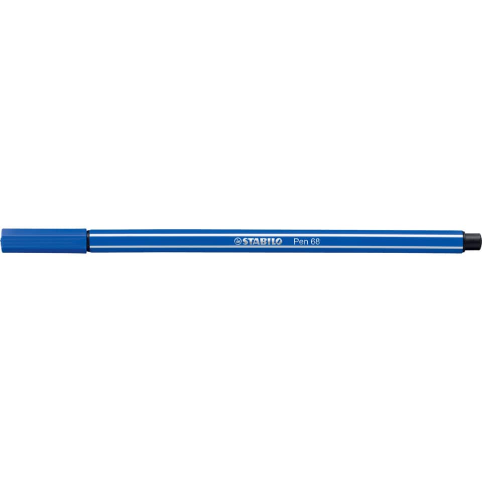 Pennarelli Stabilo Pen 68 1 mm  blu oltremare - 68/32