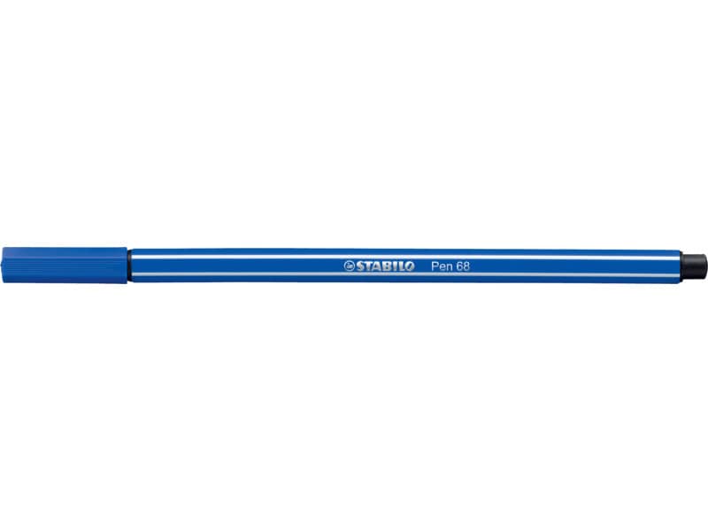 Pennarelli Stabilo Pen 68 1 mm  blu oltremare - 68/32