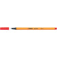 Fineliner Stabilo Point 88® 0,4 mm  rosso - 88/40