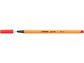 Fineliner Stabilo Point 88® 0,4 mm  rosso - 88/40