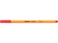Fineliner Stabilo Point 88® 0,4 mm  rosso - 88/40