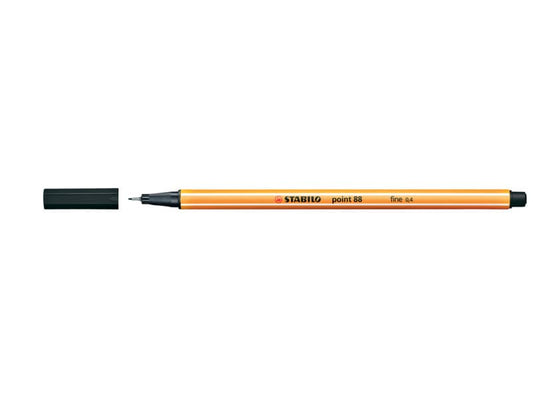Fineliner Stabilo Point 88® 0,4 mm nero - 88/46