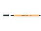 Fineliner Stabilo Point 88® 0,4 mm  nero - 88/46