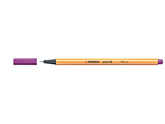 Fineliner Stabilo Point 88® 0,4 mm lilla - 88/58