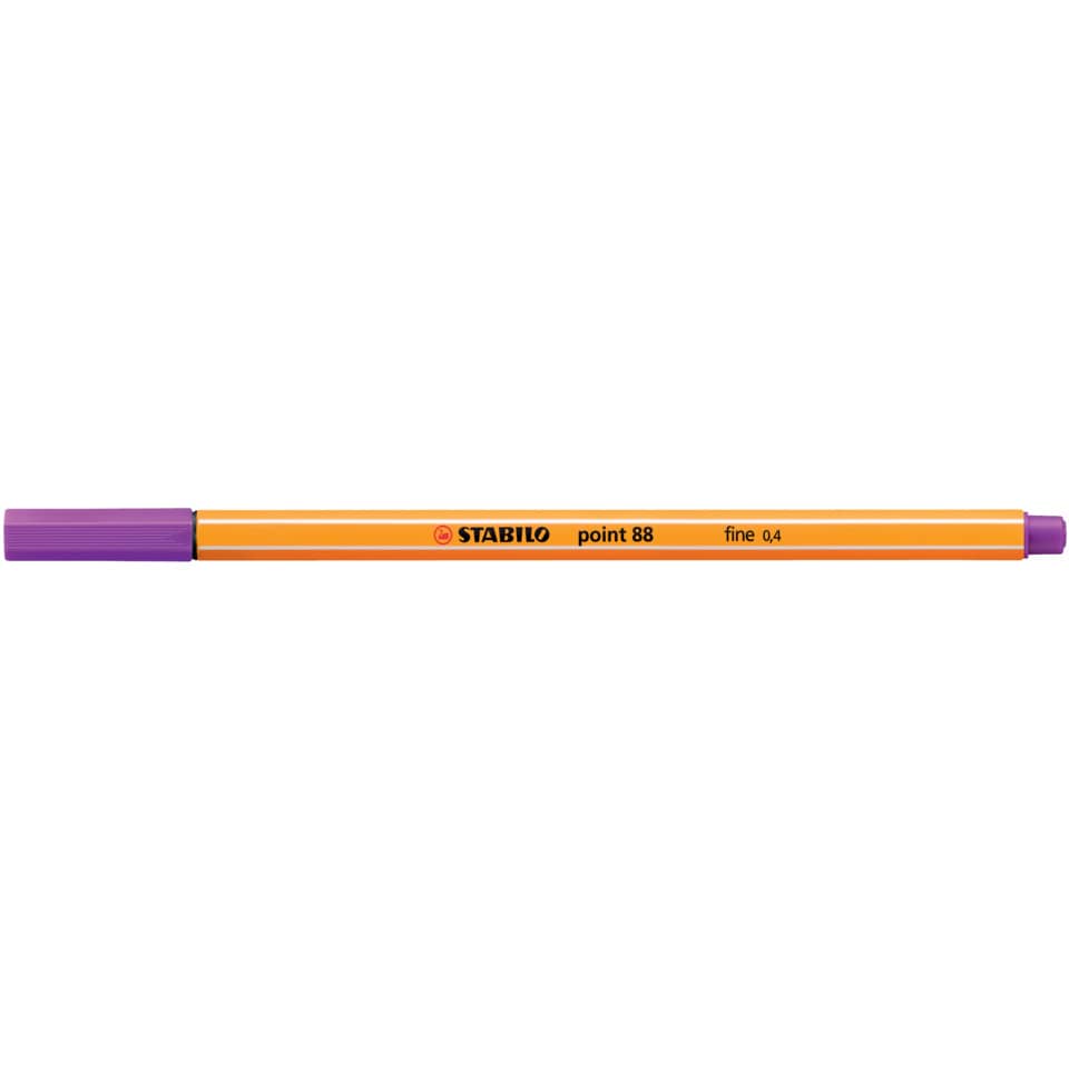 Fineliner Stabilo Point 88® 0,4 mm lilla - 88/58