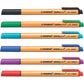 Penna con punta in fibra Stabilo GREENpoint 0,8 mm blu 6088/41
