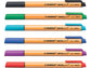 Penna con punta in fibra Stabilo GREENpoint 0,8 mm blu 6088/41