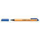 Penna con punta in fibra Stabilo GREENpoint 0,8 mm blu 6088/41