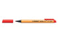 Penna con punta in fibra Stabilo GREENpoint 0,8 mm rosso 6088/40