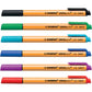 Penna con punta in fibra Stabilo GREENpoint 0,8 mm nero 6088/46