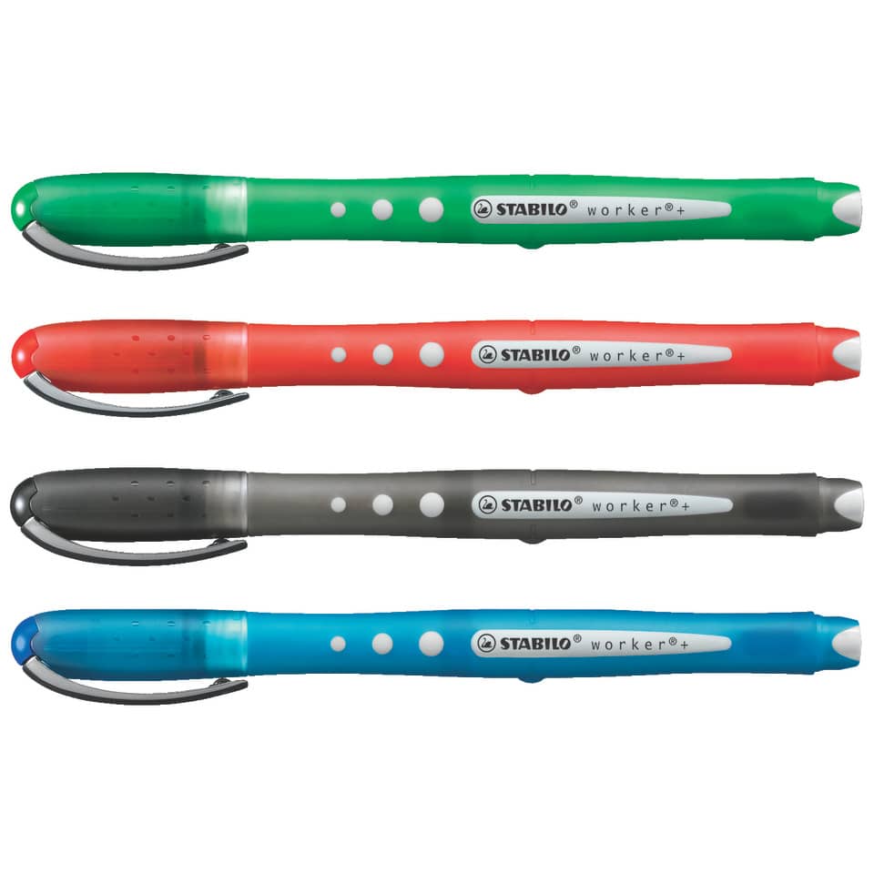 Roller Stabilo Worker Colorfull 0,5 mm verde 2019/36