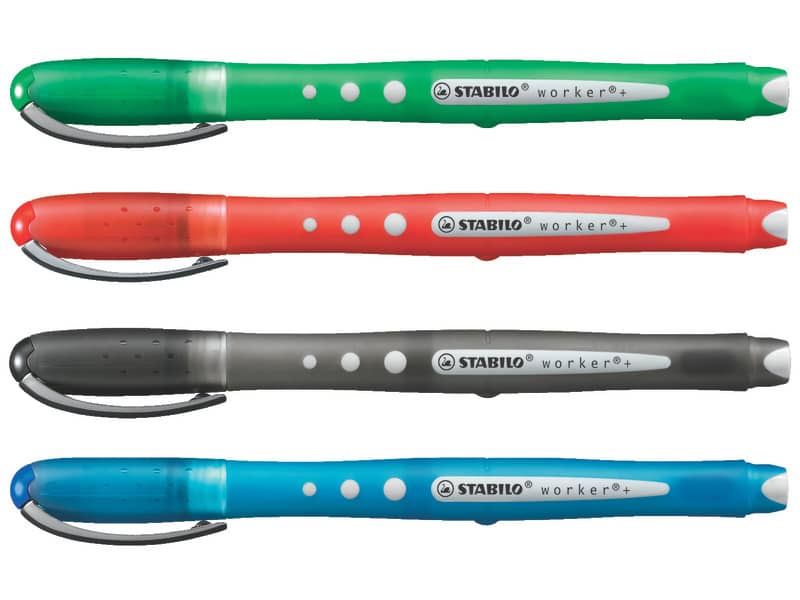 Roller Stabilo Worker Colorfull 0,5 mm verde 2019/36