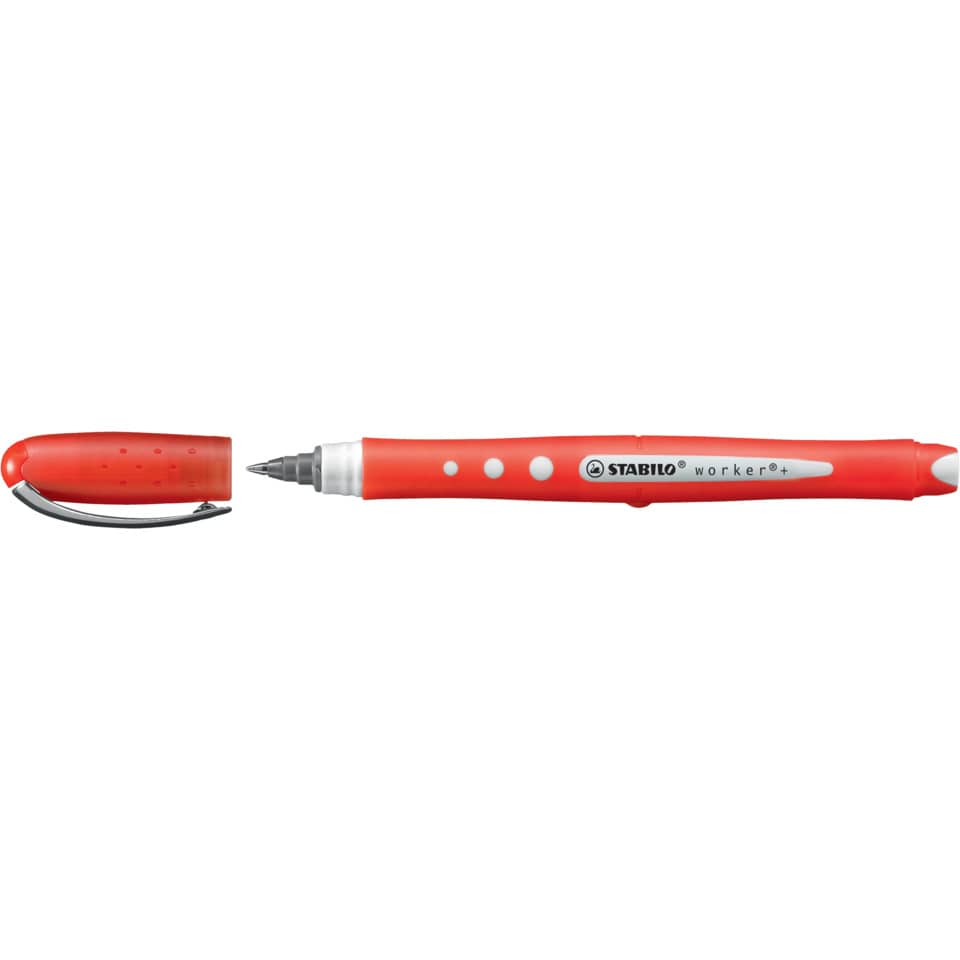 Roller Stabilo Worker Colorfull 0,5 mm rosso 2019/40