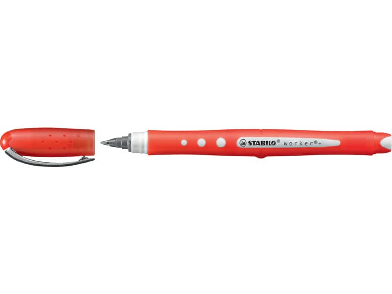 Roller Stabilo Worker Colorfull 0,5 mm rosso 2019/40
