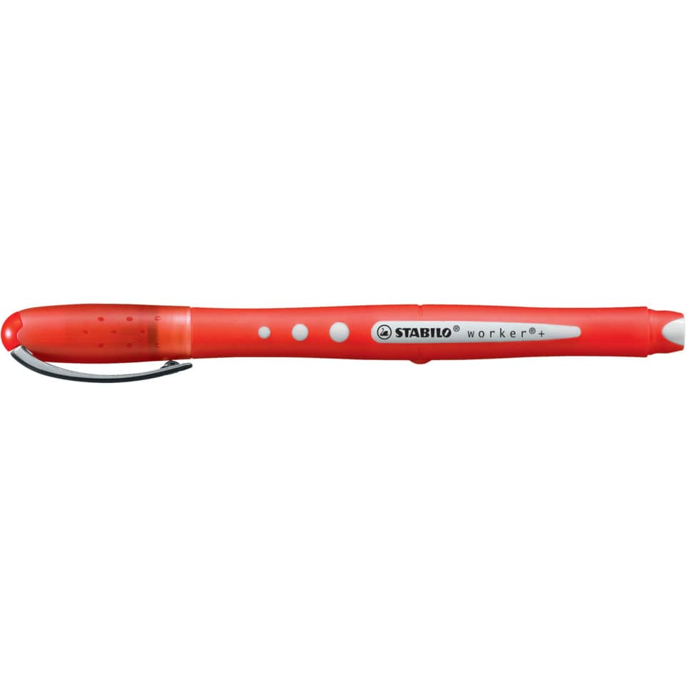 Roller Stabilo Worker Colorfull 0,5 mm rosso 2019/40