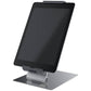 Porta tablet da tavolo DURABLE per tablet da 7" a 13" argento metallizzato 15,5x24,2x18,3cm - 893023