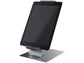 Porta tablet da tavolo DURABLE per tablet da 7" a 13" argento metallizzato 15,5x24,2x18,3cm - 893023