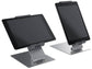 Porta tablet da tavolo DURABLE per tablet da 7" a 13" argento metallizzato 15,5x24,2x18,3cm - 893023