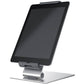 Porta tablet da tavolo DURABLE per tablet da 7" a 13" argento metallizzato 15,5x24,2x18,3cm - 893023