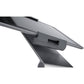 Porta tablet da tavolo DURABLE per tablet da 7" a 13" argento metallizzato 15,5x24,2x18,3cm - 893023