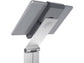 Porta tablet da pavimento DURABLE per tablet da 7" a 13" argento metallizzato 27x27x121,5cm - 893223