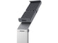 Porta tablet da pavimento DURABLE per tablet da 7" a 13" argento metallizzato 27x27x121,5cm - 893223