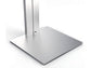 Porta tablet da pavimento DURABLE per tablet da 7" a 13" argento metallizzato 27x27x121,5cm - 893223