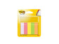 Segnapagina removibili in carta Post-it® Notes Markers neon assortiti 5 blocchetti da 100 fogli - 670-5