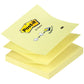 Foglietti riposizionabili classici Post-it® Ricarica Z-Notes Giallo Canary™ blocchetto da 100 ff - R330