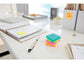 Foglietti riposizionabili Post-it® Super Sticky Miami 47,6x47,6 mm assortiti conf. 12 blocc. da 90 ff - 622-12SS-MIA