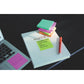 Foglietti riposizionabili Post-it® Super Sticky Miami 76x76 mm assortiti conf. 6 blocc. da 90 ff - 654-6SS-MIA