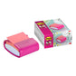 Dispenser foglietti adesivi Post-it® Z-Note bianco/fucsia PRO-C-1SSC