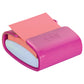 Dispenser foglietti adesivi Post-it® Z-Note bianco/fucsia PRO-C-1SSC