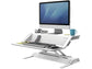 Postazione di lavoro Fellowes Lotus™ Sit-Stand Fellowes - doppio bianco 0009901