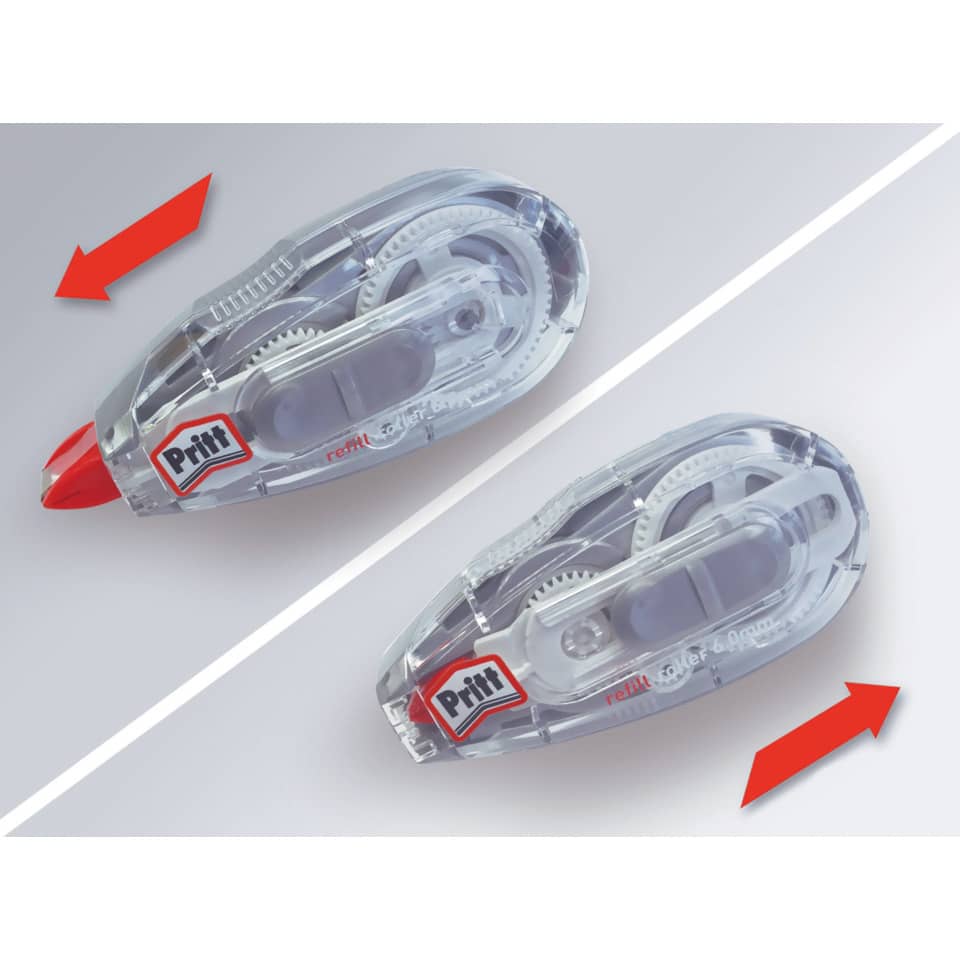 Correttore a nastro Pritt Flex Roller System 4,2 mm x 12 mt - 2679535