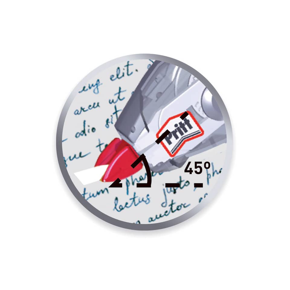 Correttore a nastro Pritt Flex Roller System 4,2 mm x 12 mt - 2679535