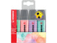 Evidenziatori Stabilo Boss Original Pastel 2-5 mm assortiti pastello astuccio da 4 - 70/4-2