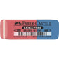 Gomma Faber-Castell 7070-40 rosso/blu dimensioni 50x18x8 mm 187040