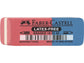 Gomma Faber-Castell 7070-40 rosso/blu dimensioni 50x18x8 mm 187040