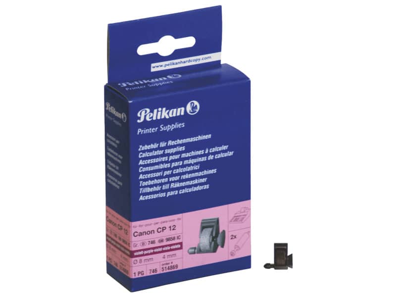 Nastri Pelikan compatibile con Canon 4192A001 viola Conf. 5 - 514869