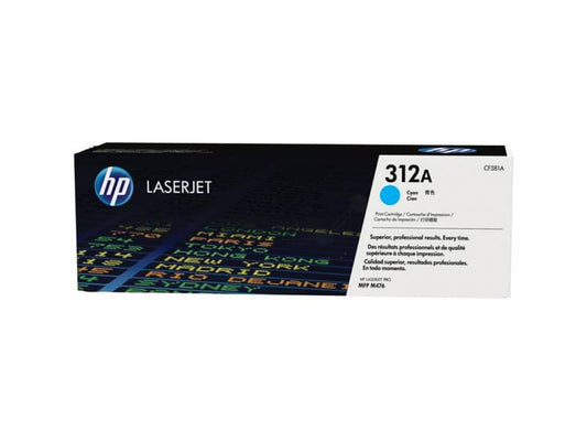 Toner 312A HP ciano CF381A