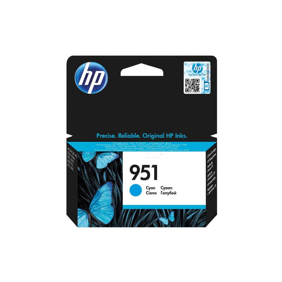 Cartuccia inkjet 951 HP ciano  CN050AE