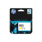 Cartuccia inkjet 951 HP giallo  CN052AE