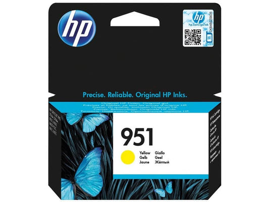 Cartuccia inkjet 951 HP giallo CN052AE