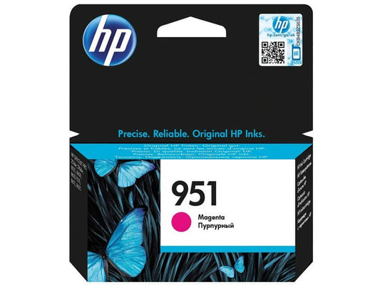 Cartuccia inkjet 951 HP magenta  CN051AE