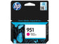 Cartuccia inkjet 951 HP magenta  CN051AE