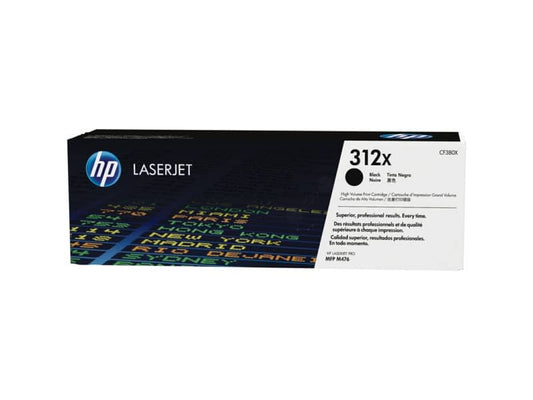 Toner alta capacità 312X HP nero  CF380X